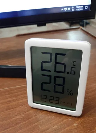 دما سنج و رطوبت سنج میاومیاوس مدل mho-c601