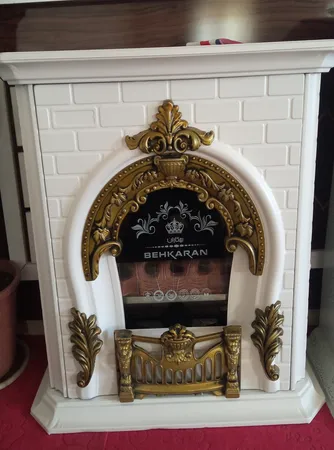 بخاری گازی بهکاران طرح پرنس مدل 28000