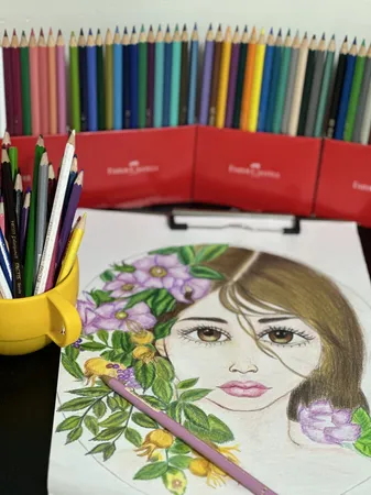 مداد رنگی 60 رنگ فابر کاستل مدل classic