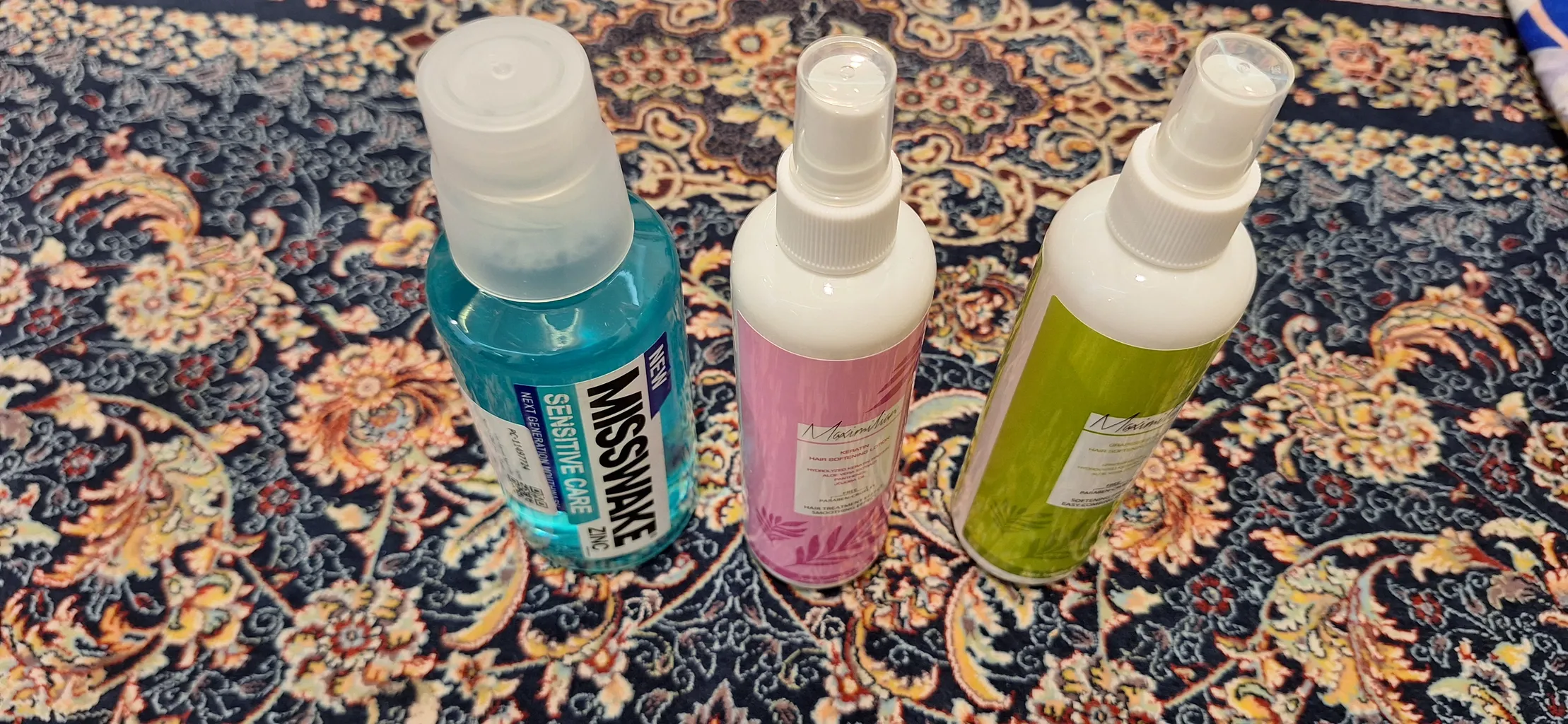 لوسیون تقویت کننده مو ماکسیمیلیان مدل روغن هسته انگور حجم 250 میلی لیتر