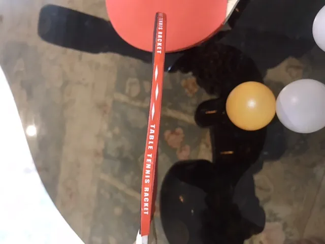 راکت پینگ پنگ مدل 1920 به همراه توپ مجموعه 5 عددی