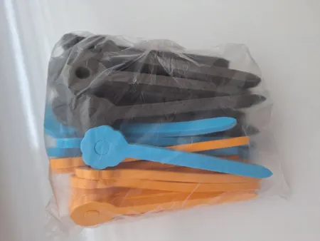 بیگودی مو مدل فومی بسته 50 عددی