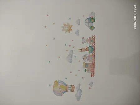 استیکر دیواری کودک راتیانا مدل animal city