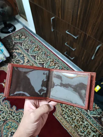 کیف پول چرم بارز مدل DM13.1