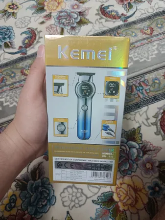 ماشین اصلاح موی صورت کیمی مدل KM-1852