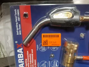 تجریه خرید انبر تورچ جوشکاری هارباکس مدل HST
