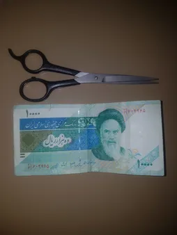 قیچی اصلاح مو مدل .P.A.S