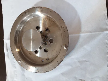 ست کتری و قوری پارس استیل کد 57