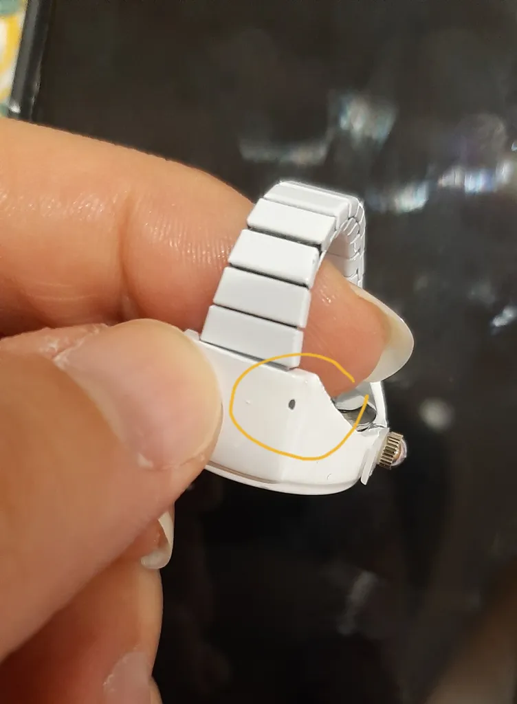 انگشتر زنانه مدل ساعت دار کد GL233