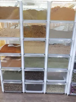 جعبه ابزار 18 کشو مدل کریستالی