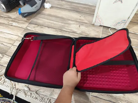 کیف حمل پلی استیشن 4 اسلیم و پرو طرح پوست ماری کد 72