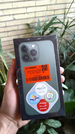 گوشی موبایل اپل مدل iPhone 13 Pro BA تک سیم کارت ظرفیت یک ترابایت و رم 6 گیگابایت - اروپا نات اکتیو