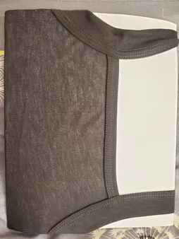 زیرپوش رکابی مردانه ساحل مدل نخی یقه خشتی