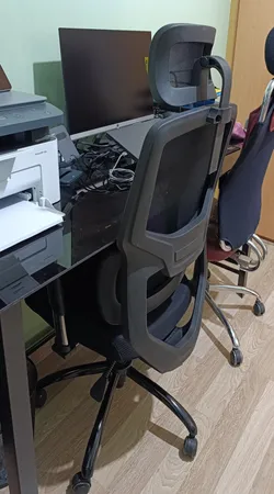 صندلی مدیریتی کادی نو مدل پشت توری پرومکس