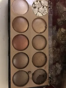 پالت سایه چشم دودو گرل مدل Diamond شماره B02