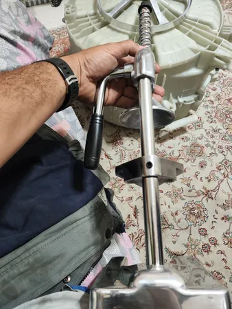 آب انار گیر دستی زولینگن  مدل Sh2020