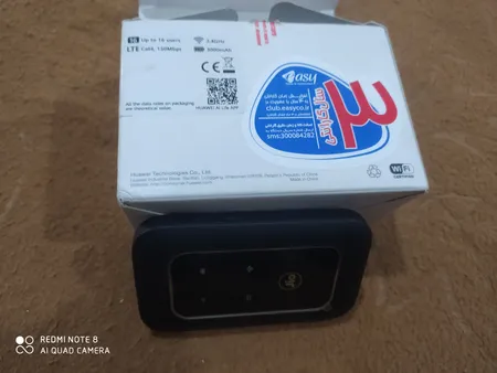 مودم قابل حمل 4G LTE هوآوی مدل E5577