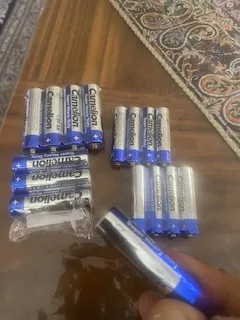 باتری قلمی و نیم قلمی کملیون مدل Super Heavy Duty بسته 16 عددی