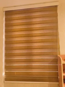 تجریه خرید پرده زبرا زیو مدل اداری سایز 120x180 سانتی متر