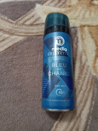 اسپری خوشبو کننده بدن مردانه مدیا مدل Bleu De Chanel حجم 200 میلی لیتر