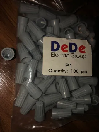 کانکتور ده ده الکتریک گروپ مدل P1 بسته 100 عددی