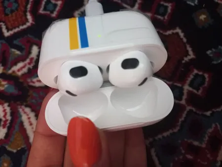 هندزفری بی سیم مدل ایرپاد نسل 3