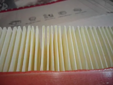 فیلتر هوا خودرو مدل NVD405 به همراه فیلتر کابین مناسب برای پژو 405