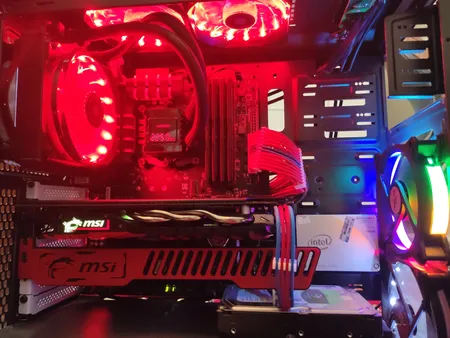 فن کیس گرین مدل GF120-R