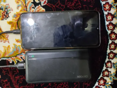 پاوربانک اکسیژن مدل  OX-130  22.5W ظرفیت 10000 میلی آمپر ساعت