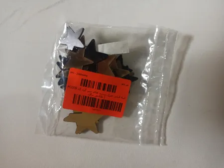 آینه فیلی طرح ستاره های سر گرد کد PG009