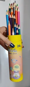 تجریه خرید مداد رنگی 24 رنگ تونزی مدل لوله ای
