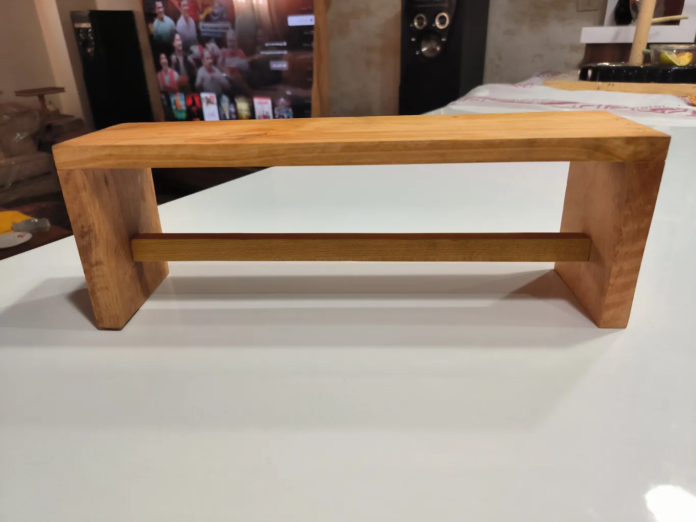 شلف رومیزی مدل چوبی mini