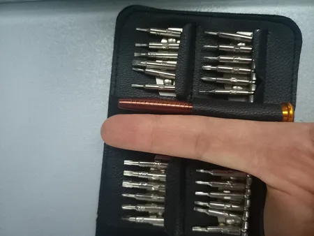 پیچ گوشتی ساعتی مدل HS25 مجموعه 25 عددی