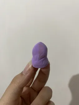 پد آرایشی کریستین بیوتی کد P01 بسته 6 عددی