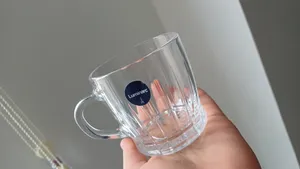 تجریه خرید فنجان لومینارک مدل لنس بسته 6 عددی