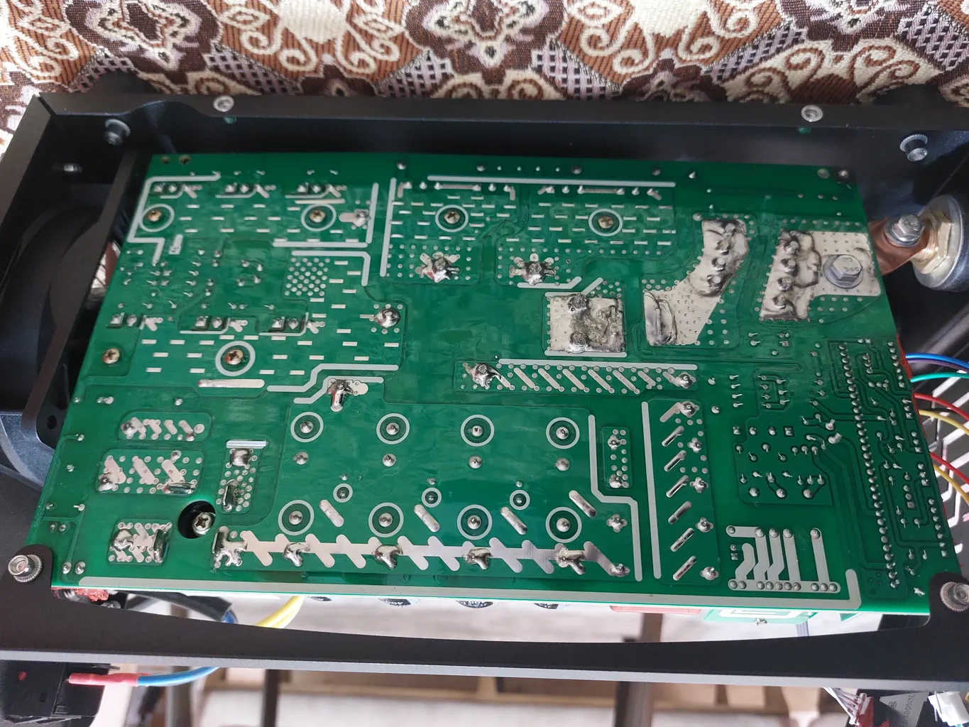 دستگاه جوش 200 آمپر توربو پلاس آروا مدل 2181