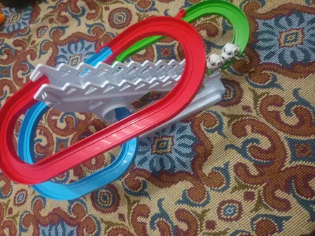 اسباب بازی مدل پله و سرسره سگهای نگهبان Patrol