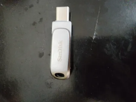 فلش مموری سن دیسک مدل Ultra Dual Drive Luxe ظرفیت 512 گیگابایت با رابط USB 3.2، USB-C