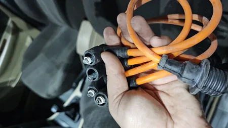 وایر شمع ریسینگ تقویتی خودرو کد 3883 مجموعه 4 عددی