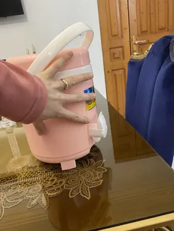 کلمن کیش ترموس کی تی مدل SD4 گنجایش 4 لیتر