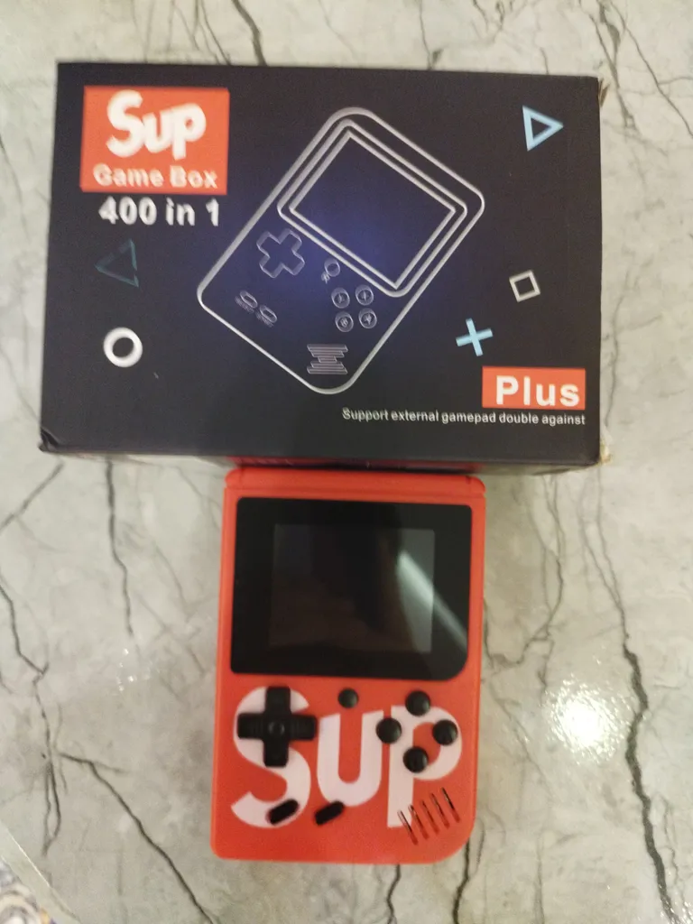 کنسول بازی قابل حمل مدل SUP plus 400in1