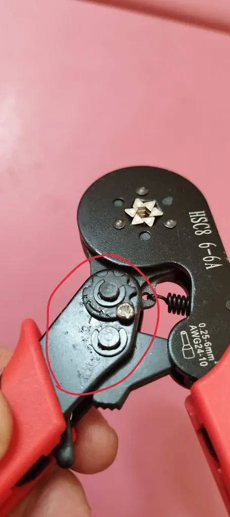 انبر پرس وایرشو مدل HSC8 6-6A سایز 7 اینچ