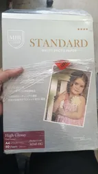 کاغذ چاپ گلاسه میر مدل M240-HG سایز A4 بسته 50 عددی