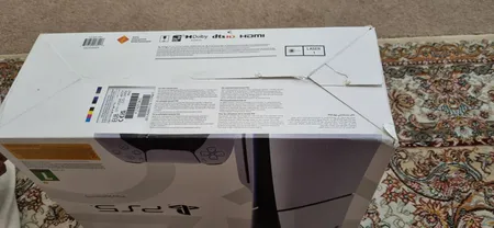 کنسول بازی سونی مدل PlayStation 5 Slim ظرفیت یک ترابایت ریجن 2016A اروپا به همراه دسته اضافی