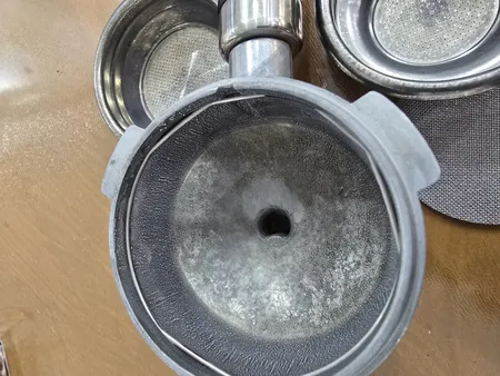 جرم گیر دستگاه اسپرسو مدل رسوب زدا حجم 236 میلی لیتر