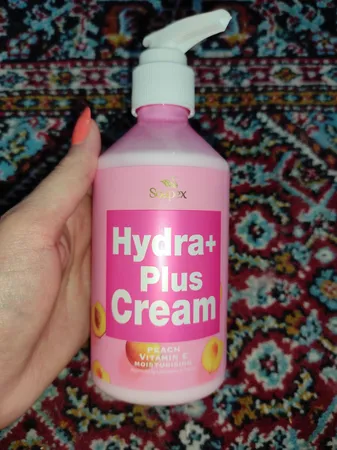 کرم مرطوب کننده و آبرسان سوپکس مدل هلو کد A_29 حجم 250 میلی لیتر