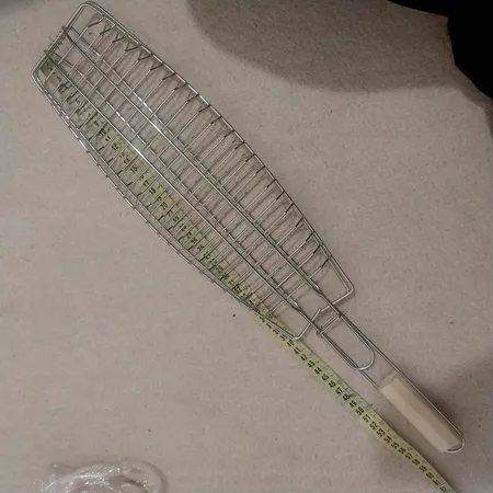 توری کباب پز ماهی مدل M1000 جار