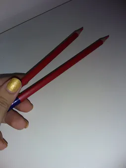 مداد قرمز سی.کلاس کد 141635 بسته 3 عددی