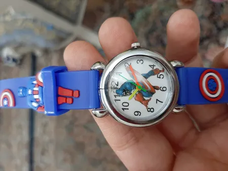 ساعت مچی عقربه ای بچگانه مدل BN 4204 -SO-SE