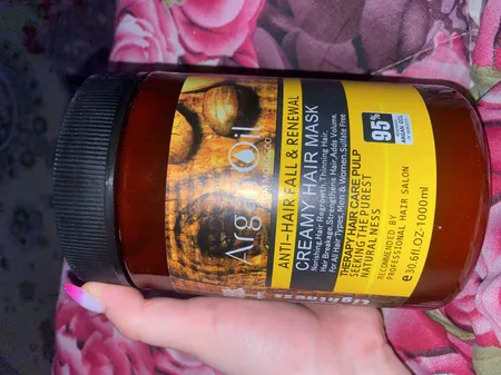 ماسک مو لایتنس  مدل آرگان حجم 1000 میلی لیتر